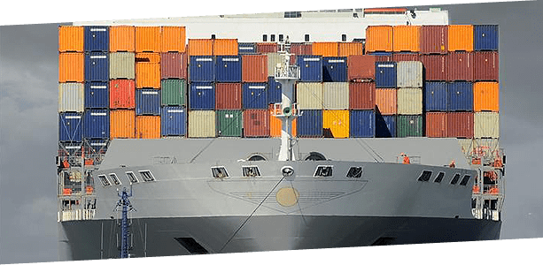 Transport maritime de containers de stockage